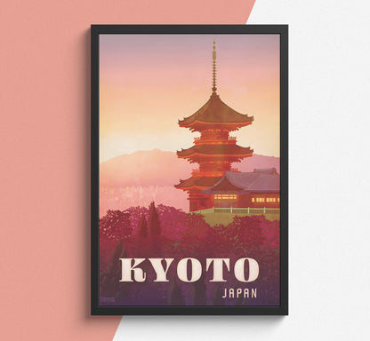 Kyoto Wall Art - Poster