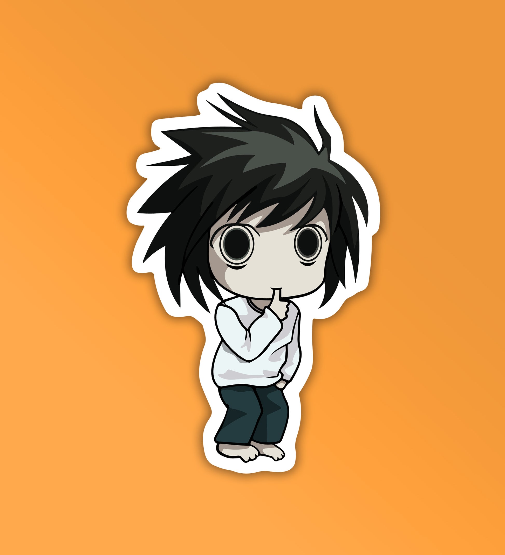 Death Note Mobile & Laptop Sticker – Peeekaboo