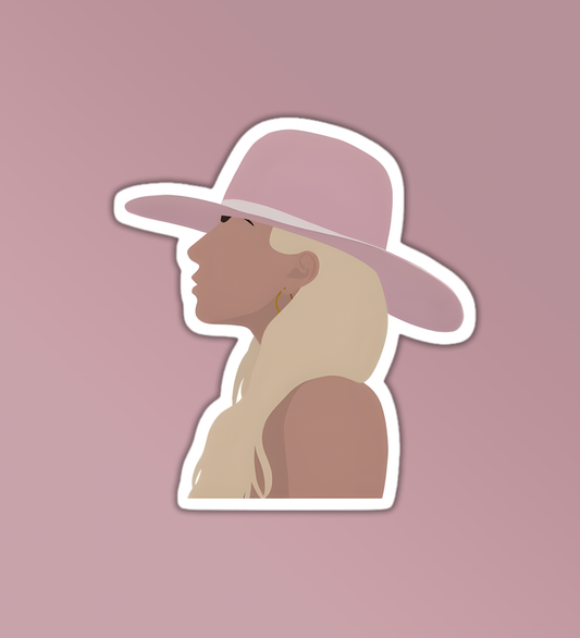 Lady Gaga Sticker