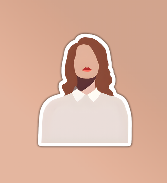 Lana Sticker