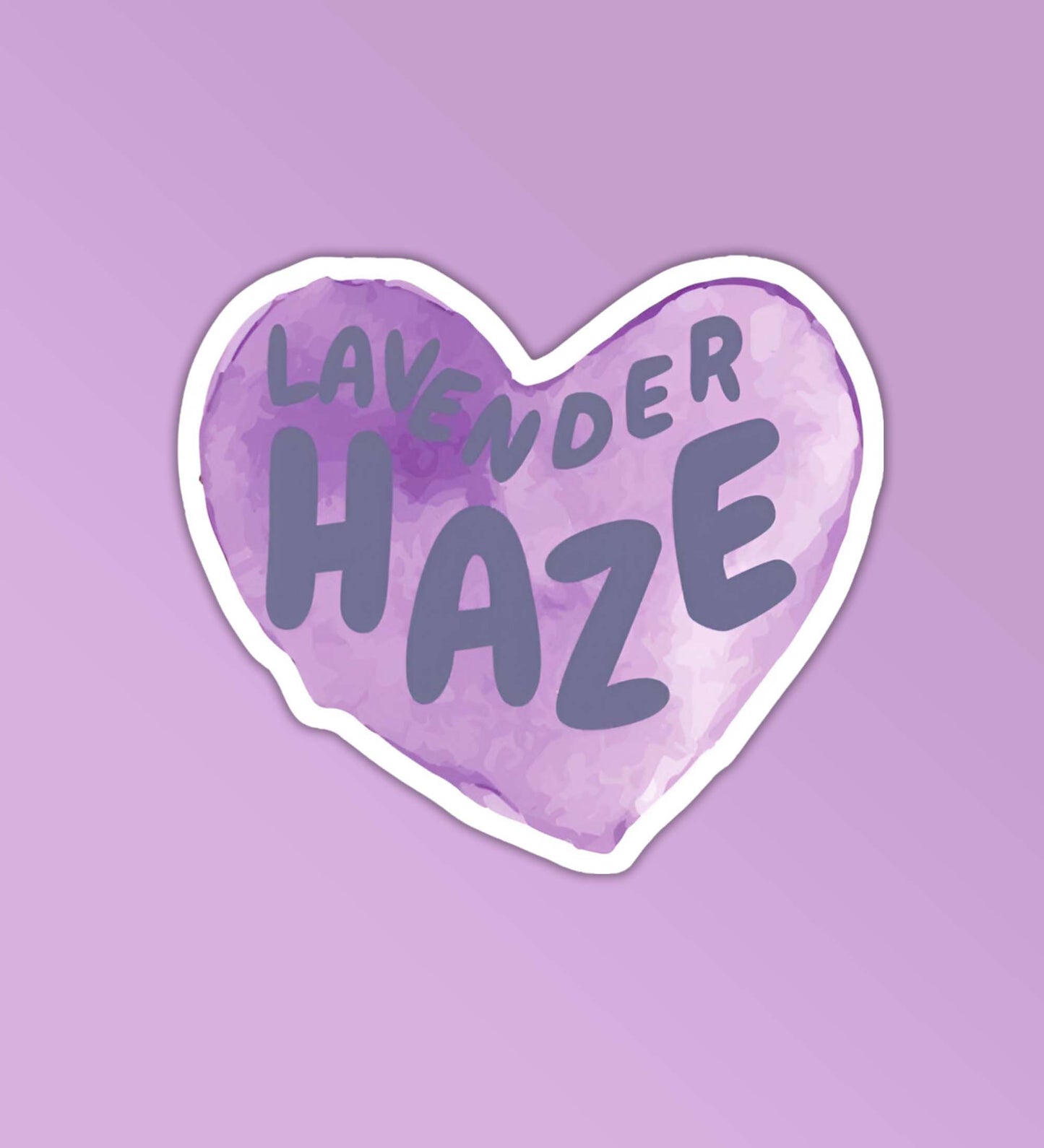 Lavender Haze - Taylor Swift Stickers