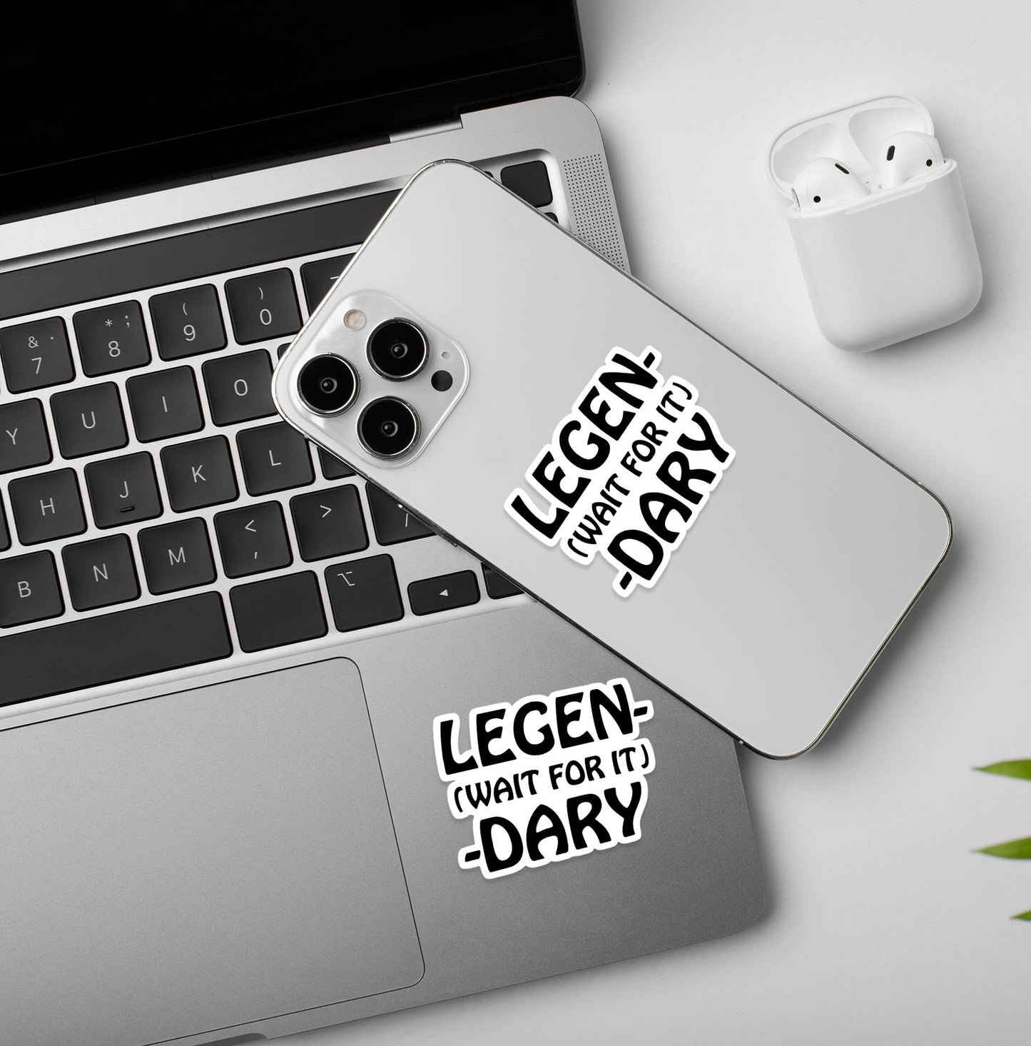 Legen-dary | Laptop / Mobile Sticker