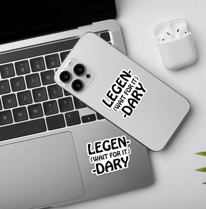 Legen-dary | Laptop / Mobile Sticker