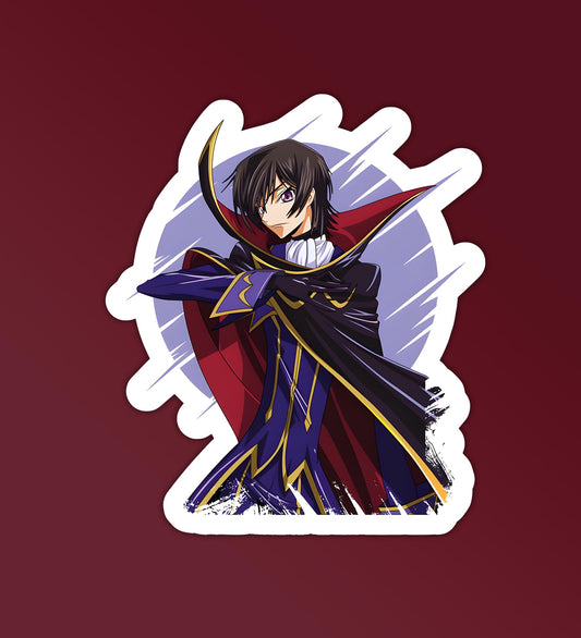 Lelouch Vi Code Geass  - Laptop & Mobile Stickers