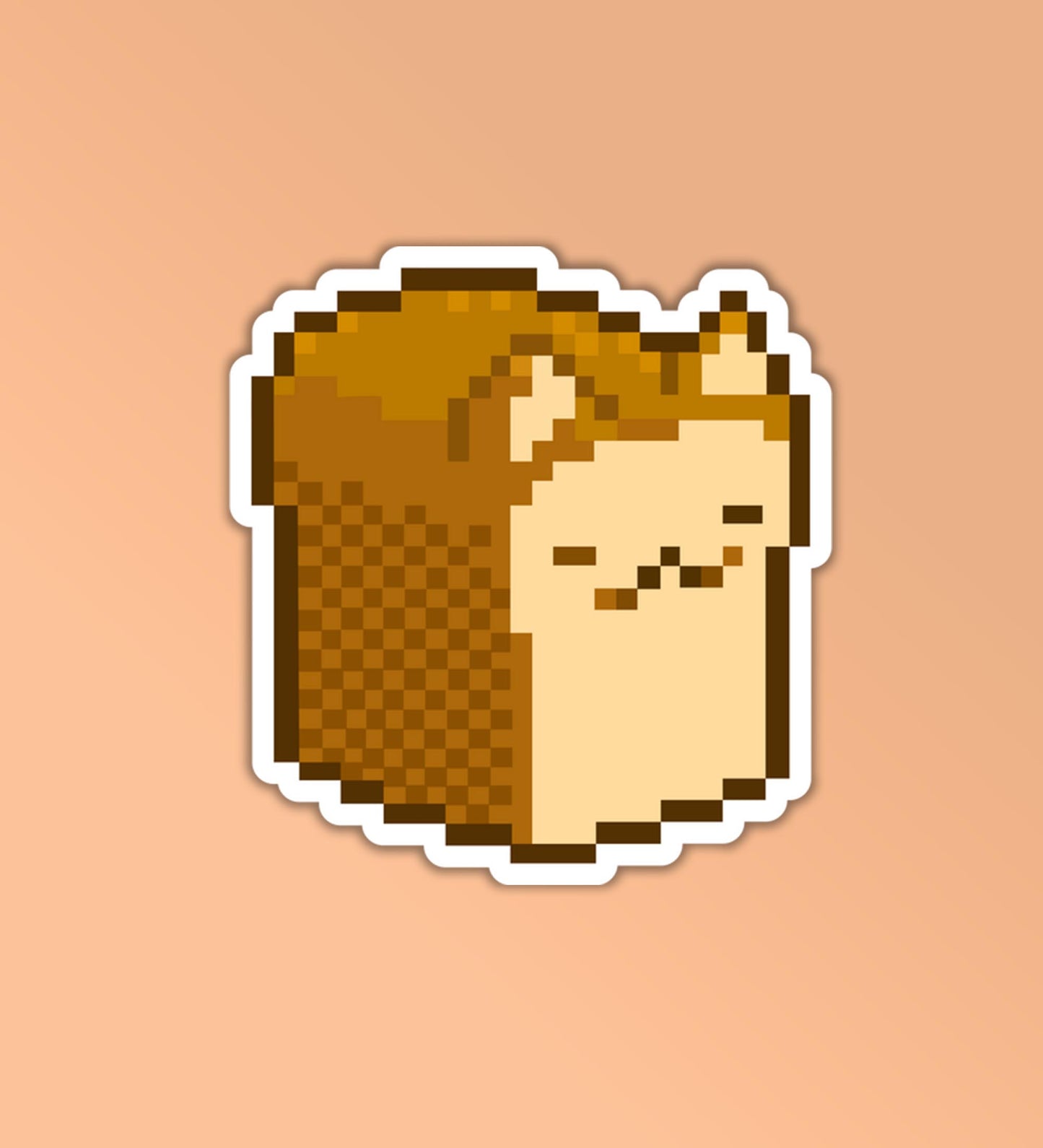 Loaf Of Cat Meme - Vinyl Laptop / Mobile Sticker