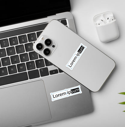 Lorem Ipsum -  Laptop & Mobile Stickers