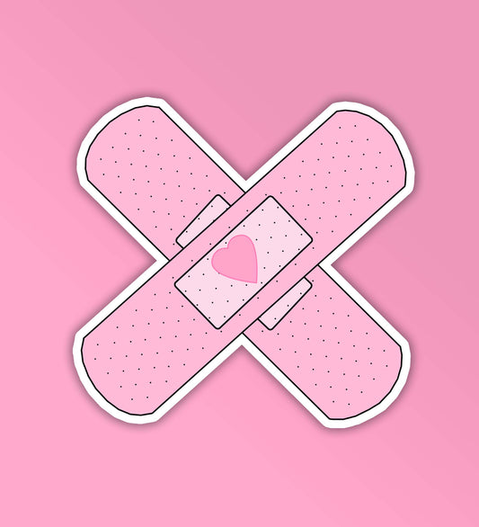 Pink Bandaid