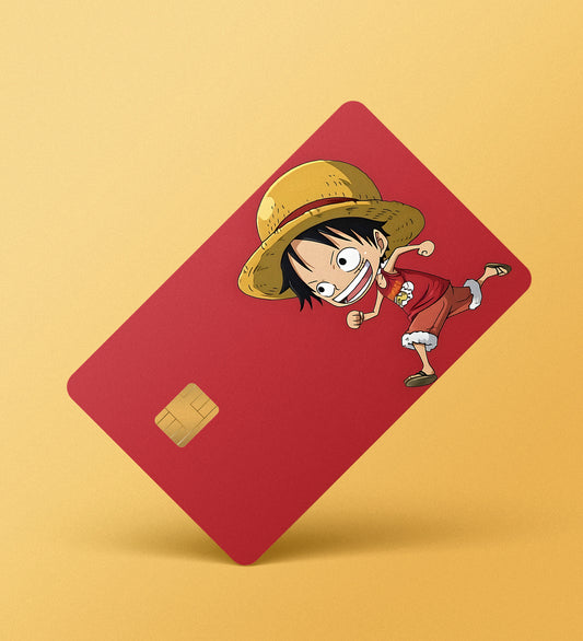 Luffy (Running) - Credit / Debit Card Skin