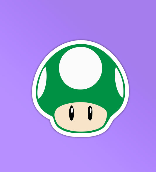 Luigi Sticker