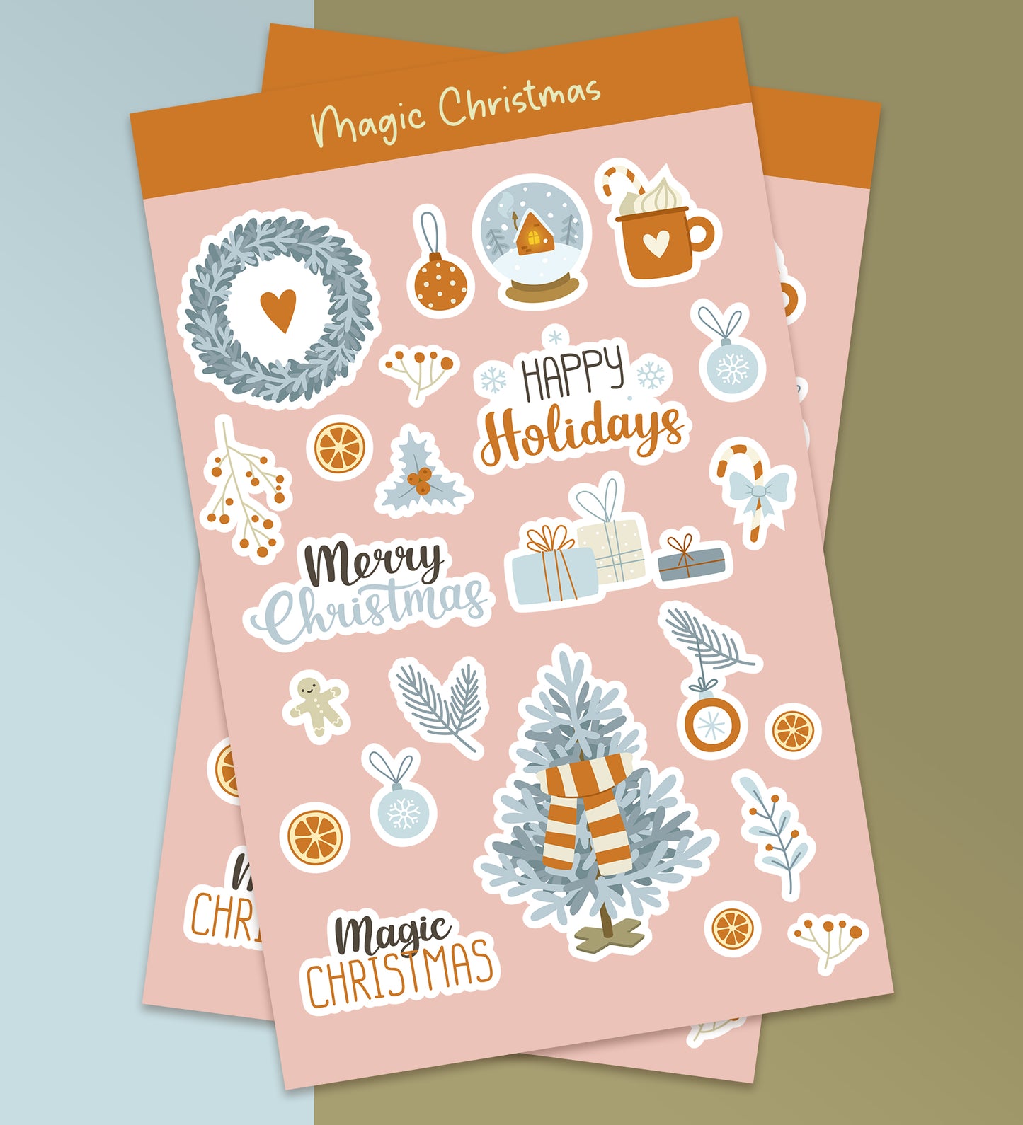 Magic Christmas - Sticker Sheet