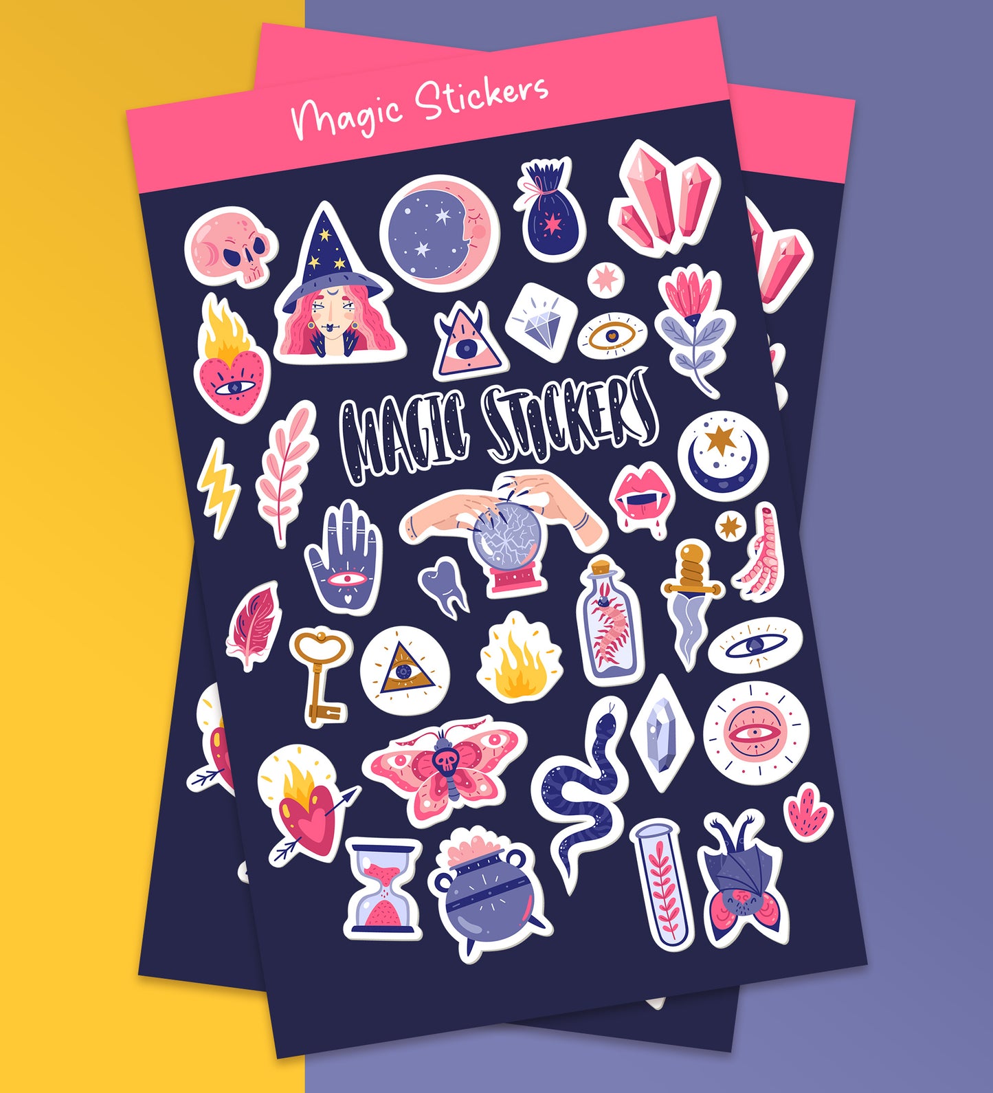 Magic Stickers | Sticker Sheet