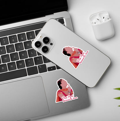 Mai Apni Favourite Hun | Laptop & Phone Sticker