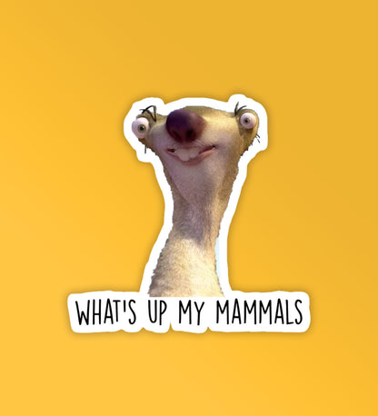 Mammals -  Laptop & Mobile Stickers