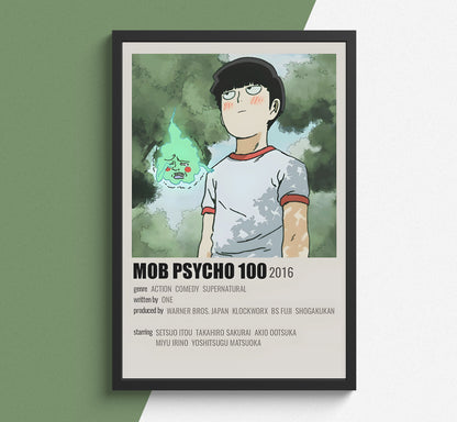 Mob Psyco 100 - Poster