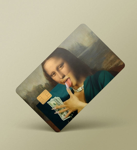 MoneyLisa - Credit / Debit Card Skin