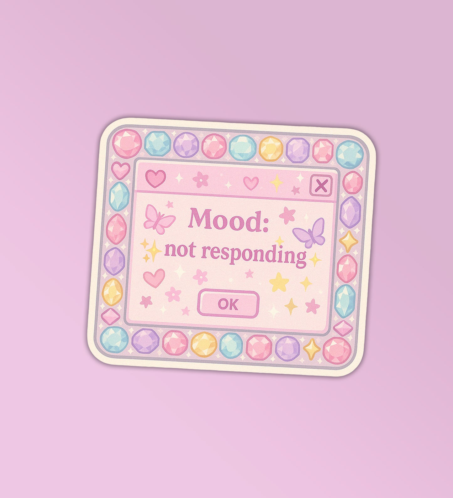 Mood Not Responding Sticker