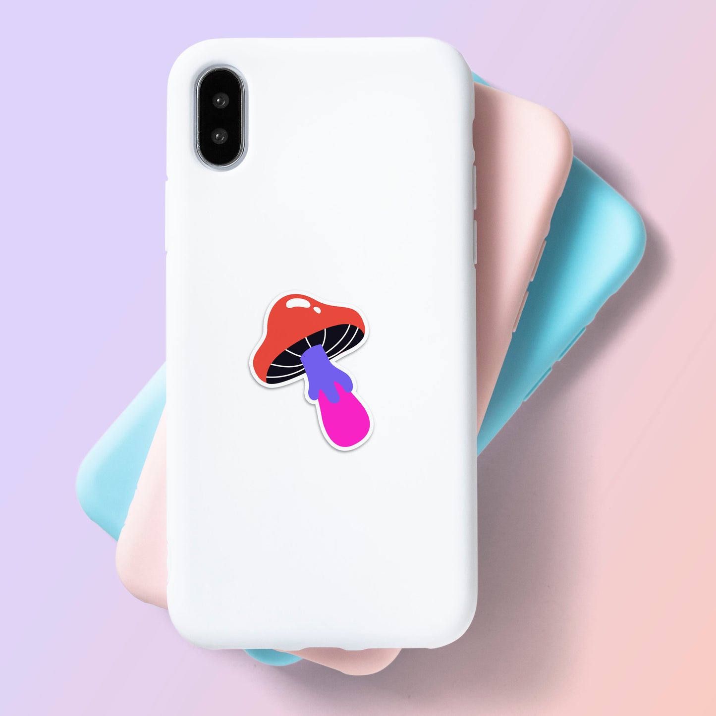 Mushroom Sticker