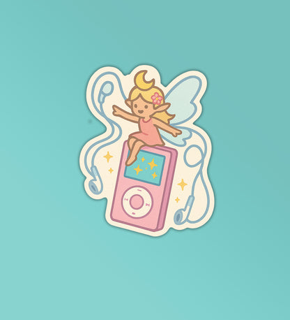Music Fairy Sticker
