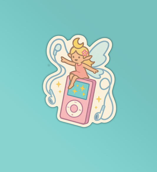 Music Fairy Sticker