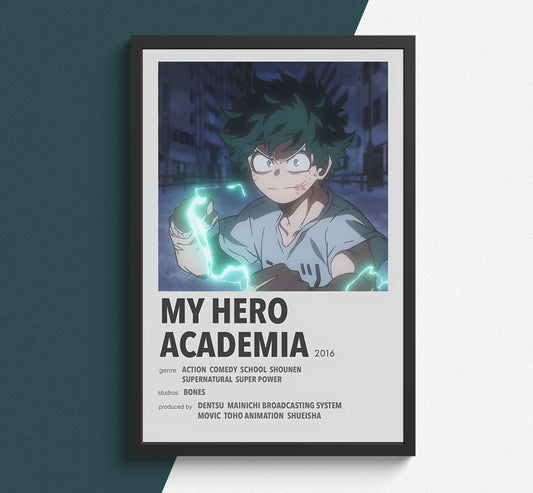 My Hero Academia - Poster