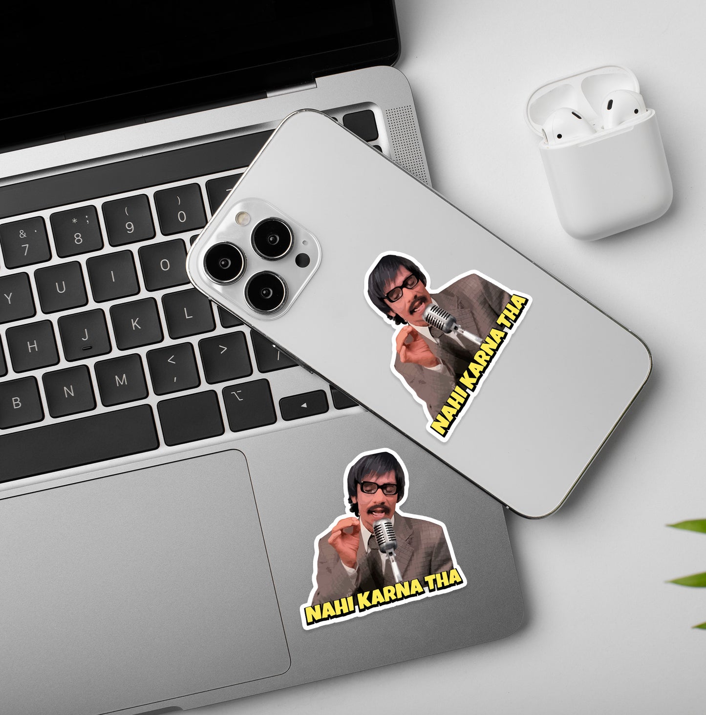 Nahi Karna Tha | Laptop & Phone Sticker