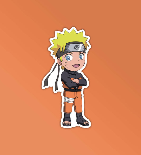 Naruto Kawaii Sticker