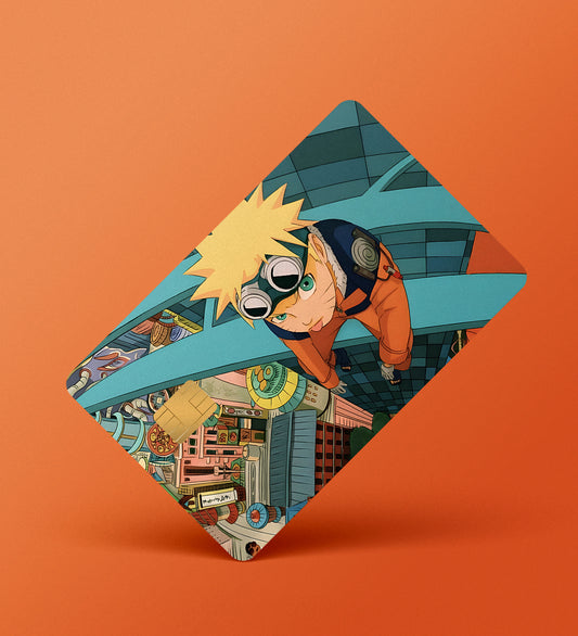 Naruto - Credit / Debit Card Skin