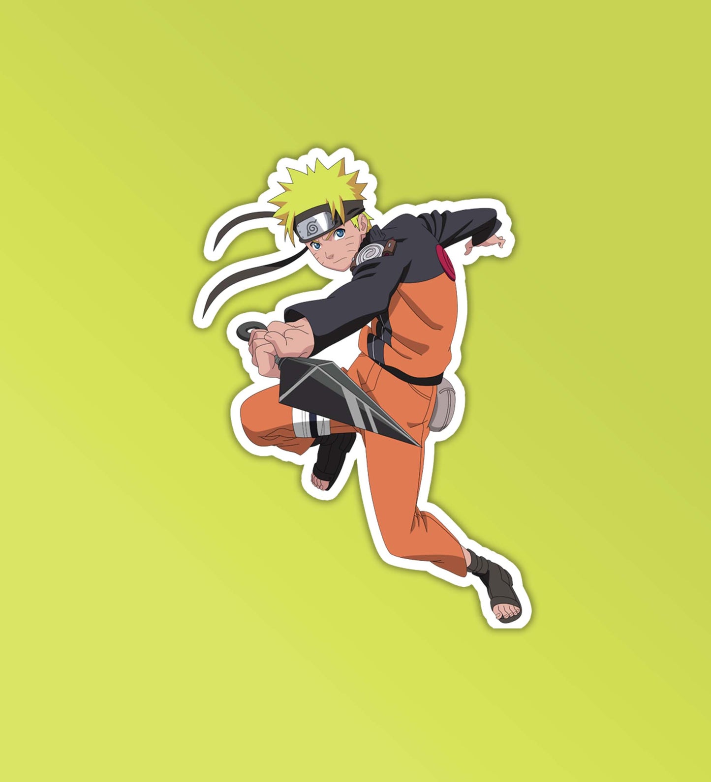 Naruto Kunai Sticker
