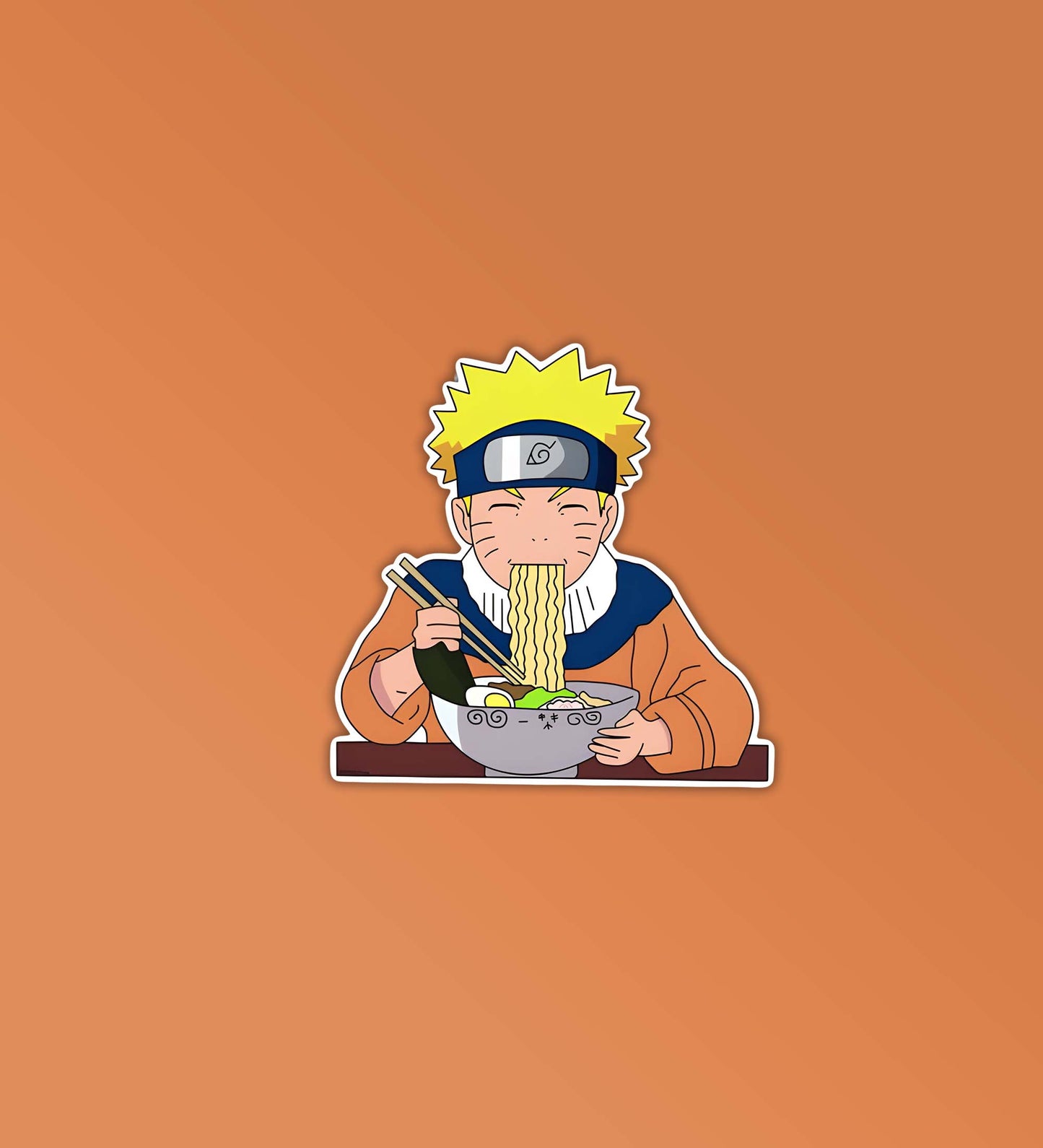 Naruto Eating Noodles