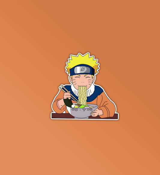 Naruto Eating Noodles