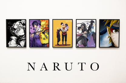Naruto Posters - Set Of 5