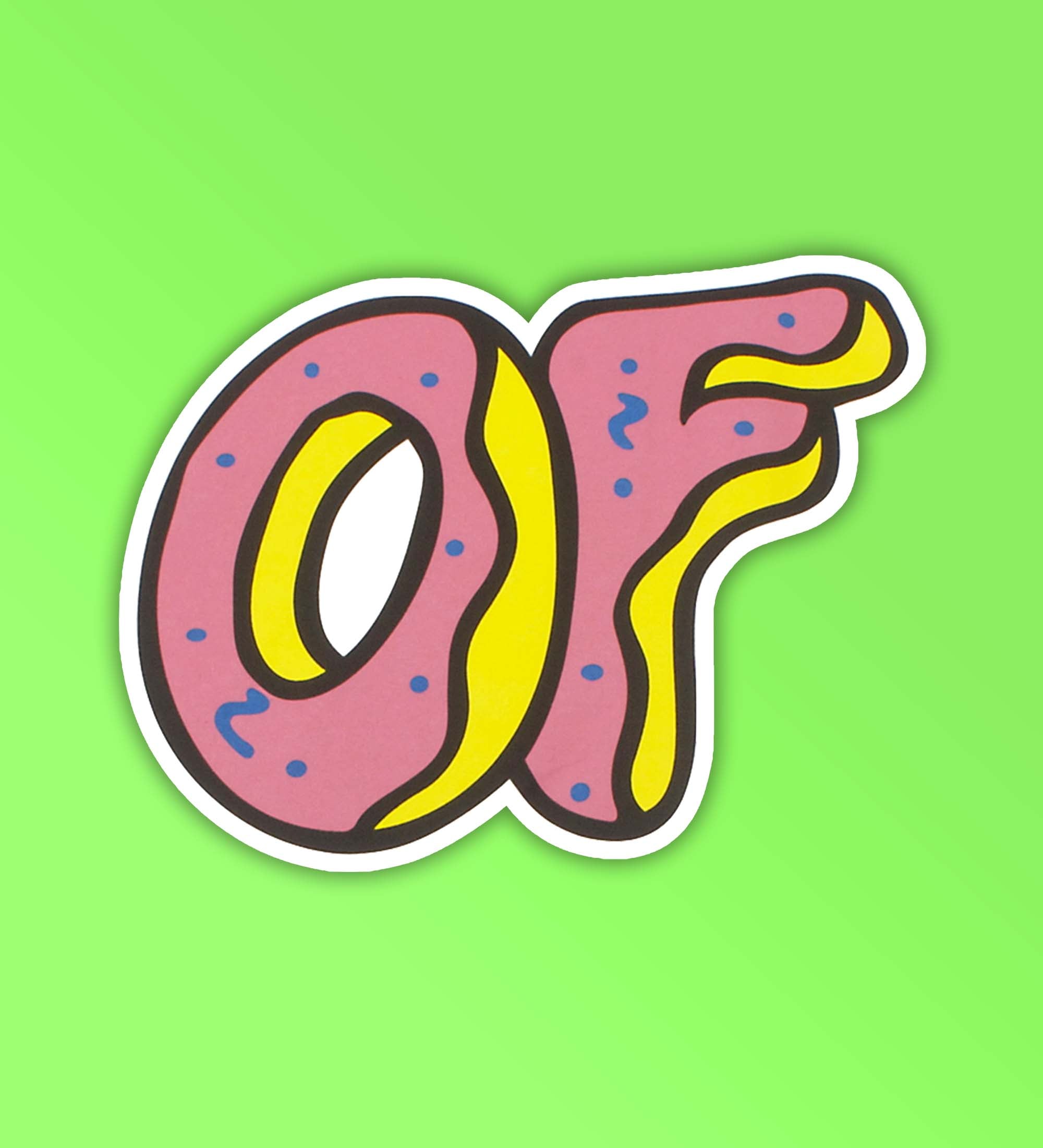 OF Sticker – Peeekaboo