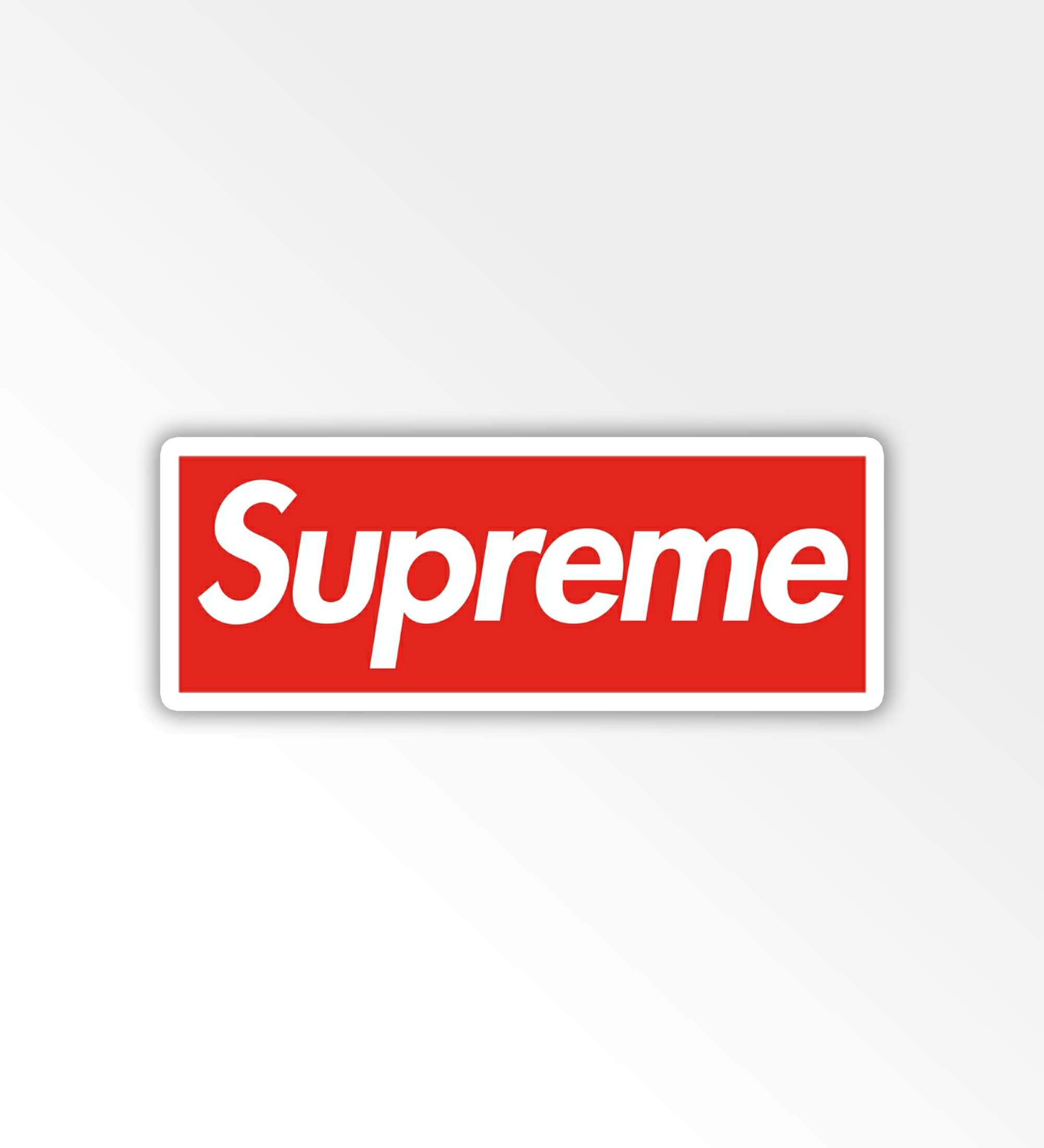 Supreme unbeatable sticker MADD