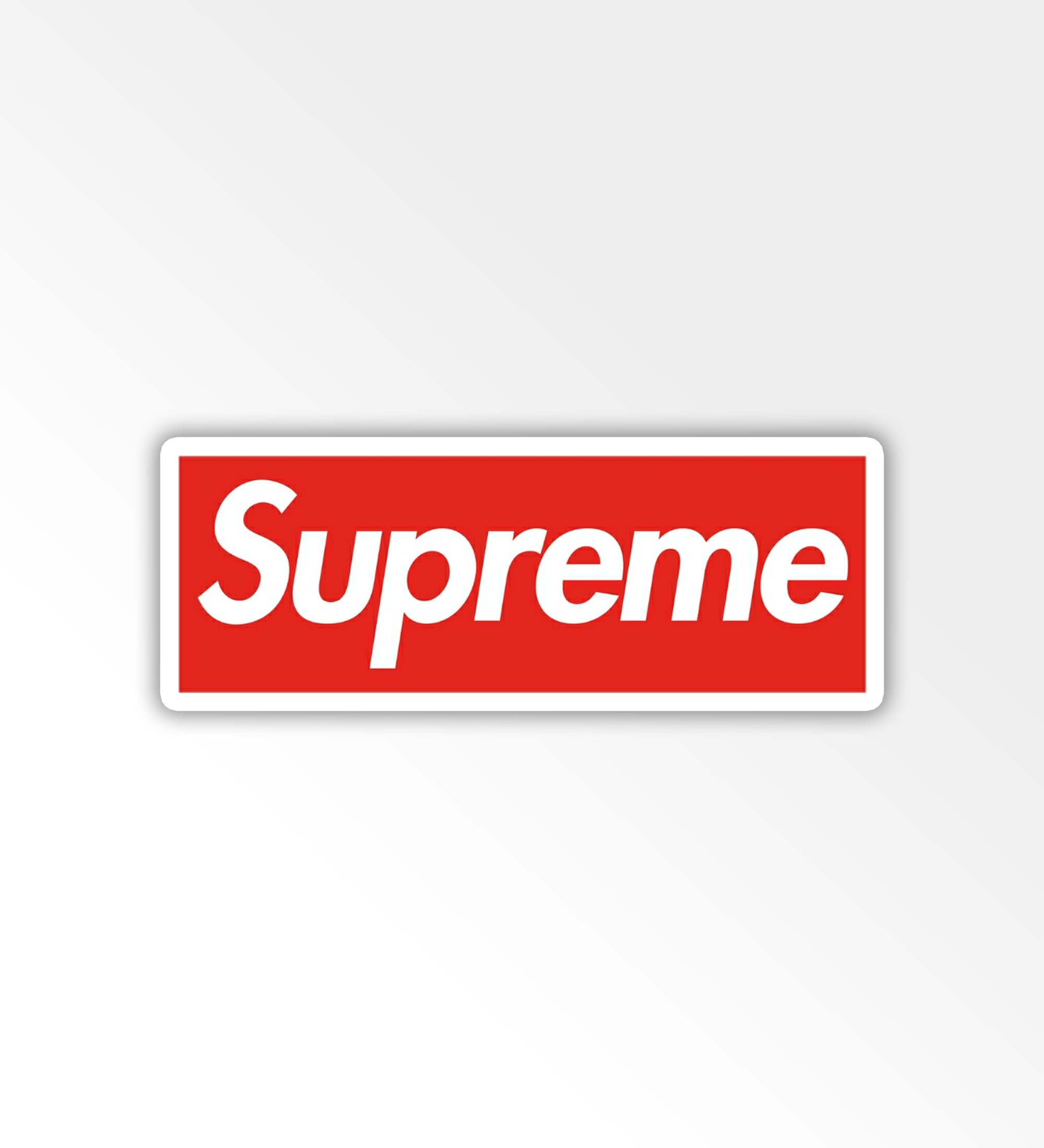 Supreme Sticker – Peeekaboo