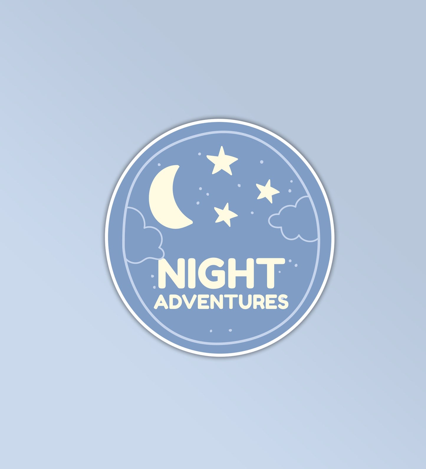 Night Adventure Sticker – Peeekaboo