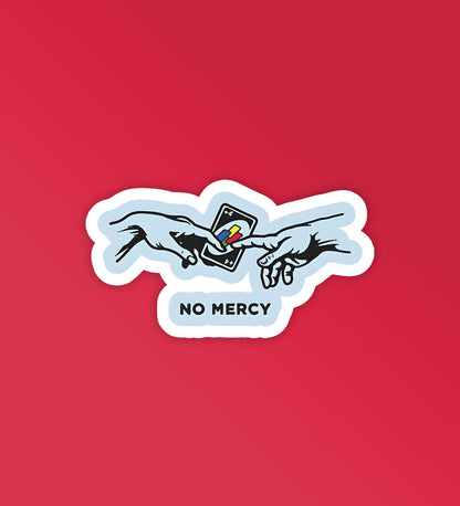 No Mercy UNO  - Laptop / Mobile Stickers