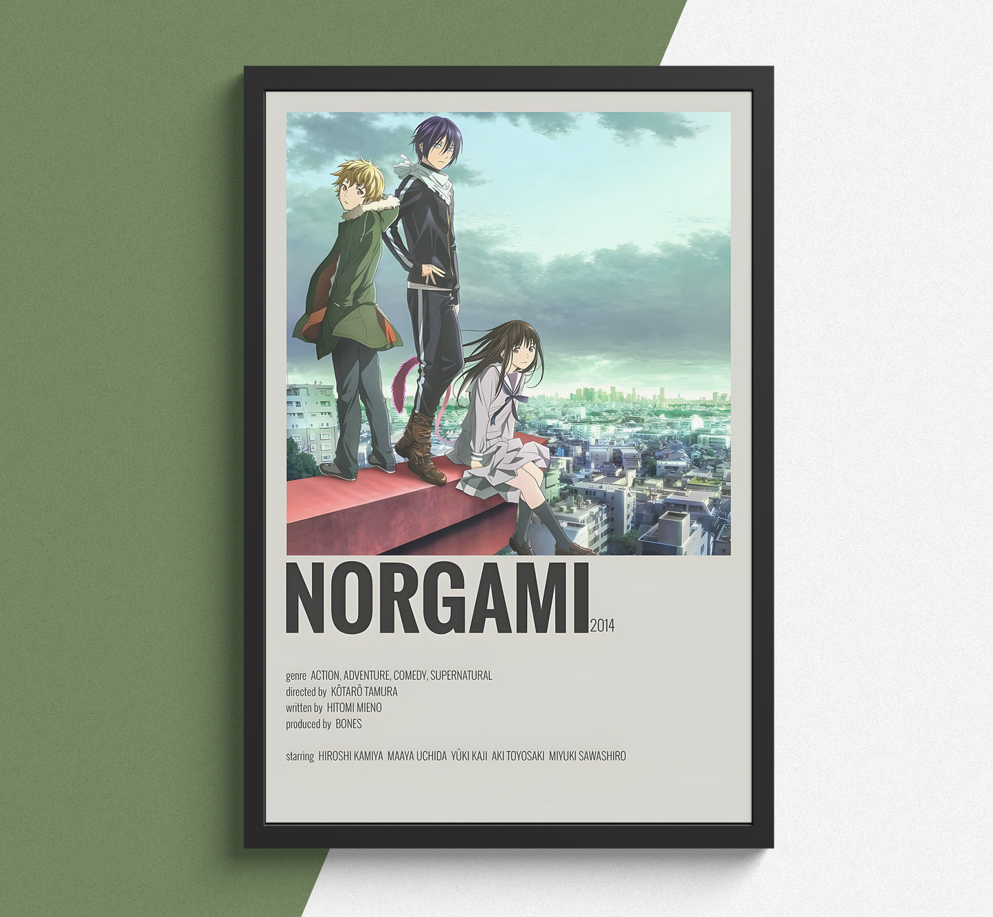 Norgami - Poster
