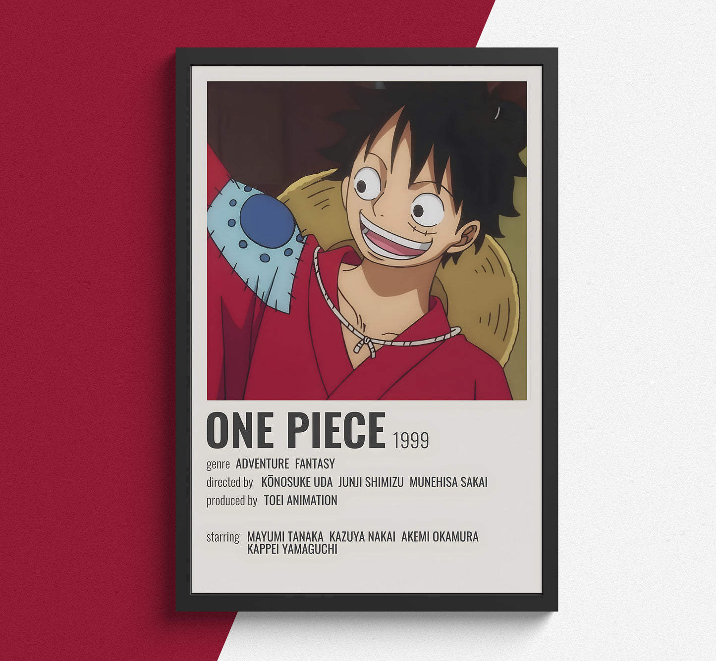 One Piece - Poster – Peeekaboo