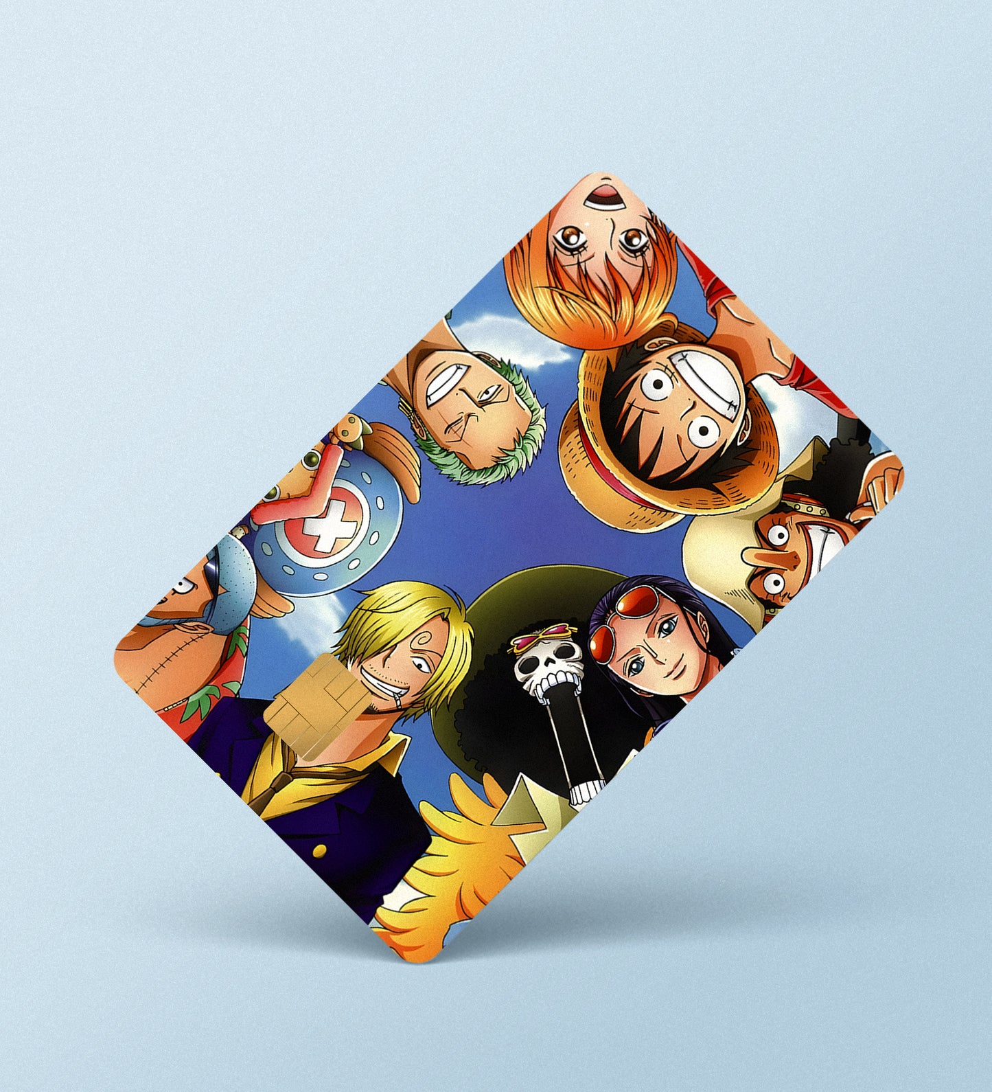 One Piece Crew - Credit / Debit Card Skin