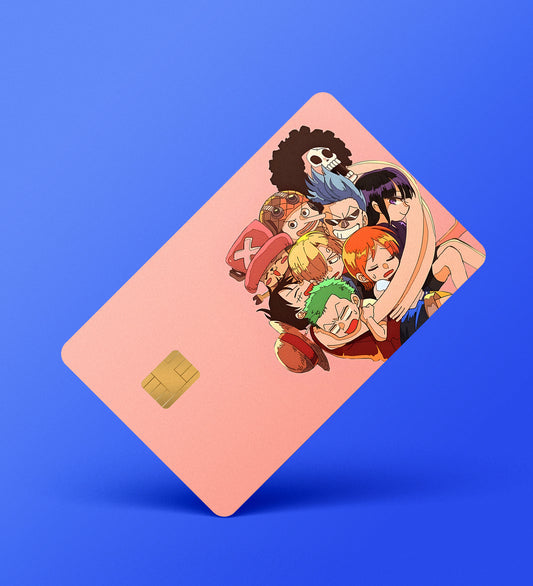 One Piece Hug - Credit / Debit Card Skin