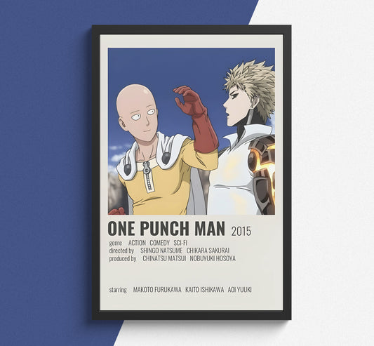 One Punch Man - Poster