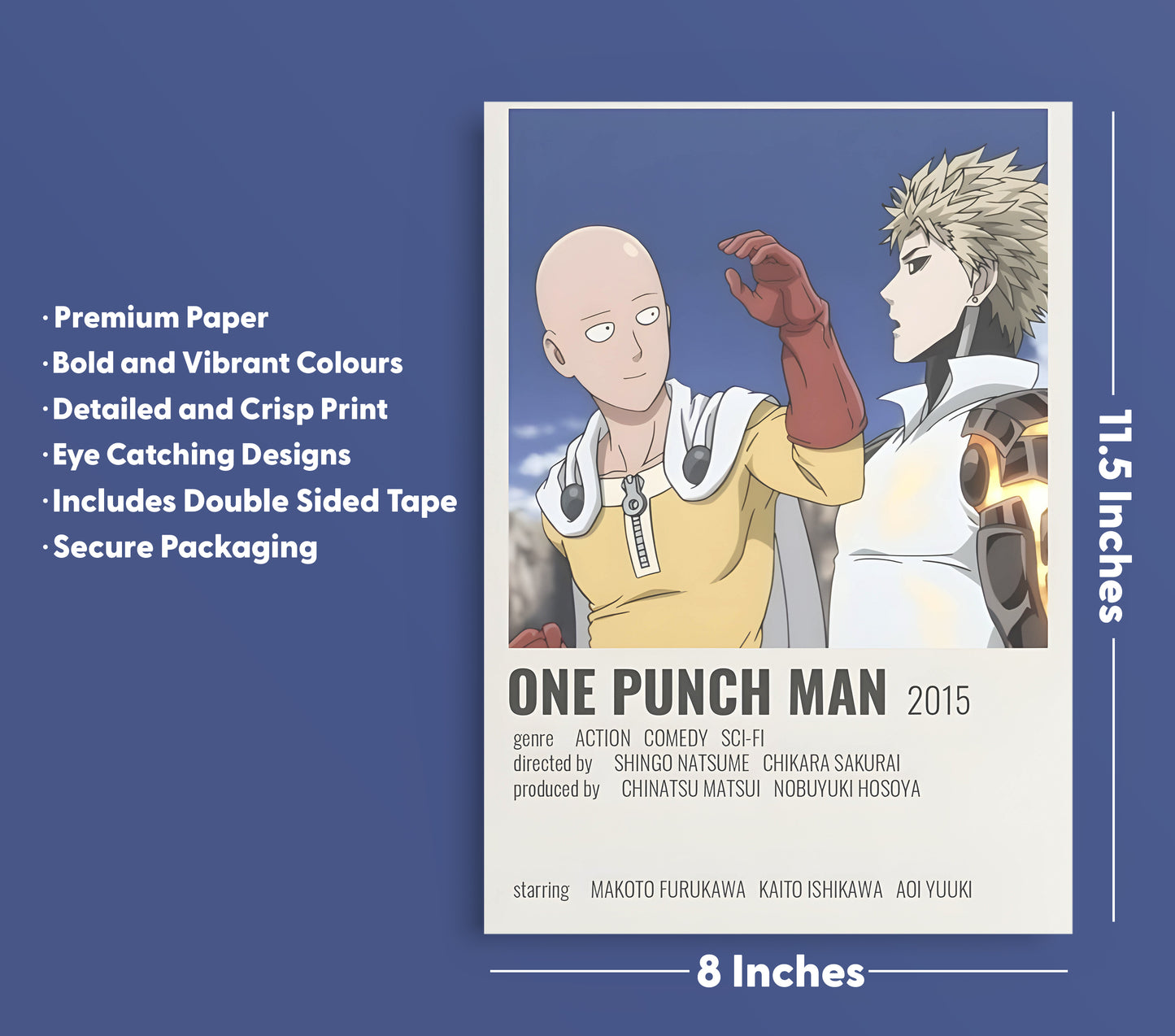 One Punch Man - Poster