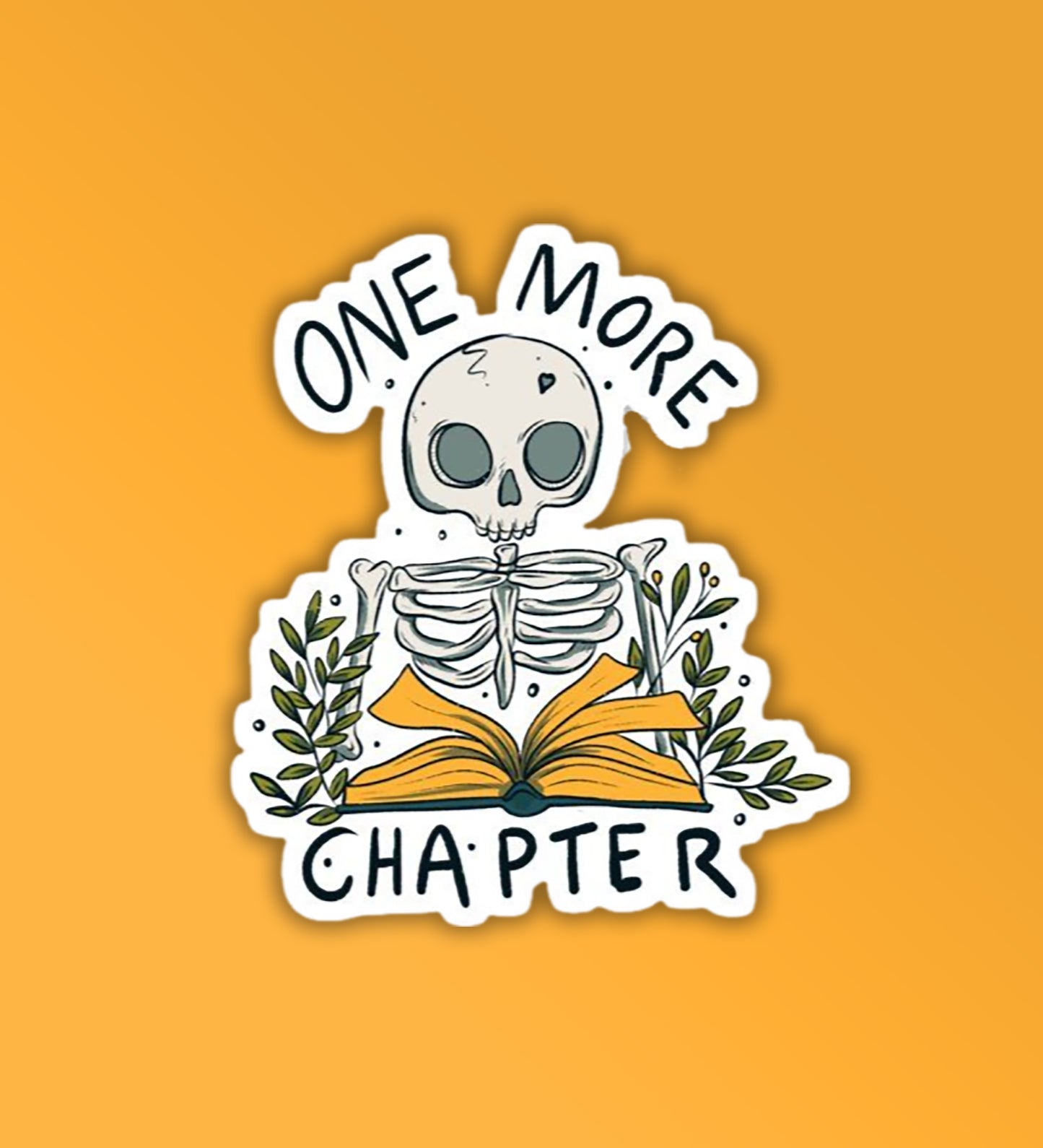 One More Chapter | Laptop - Mobile Sticker