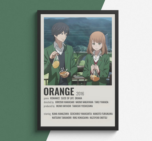 Orange - Poster