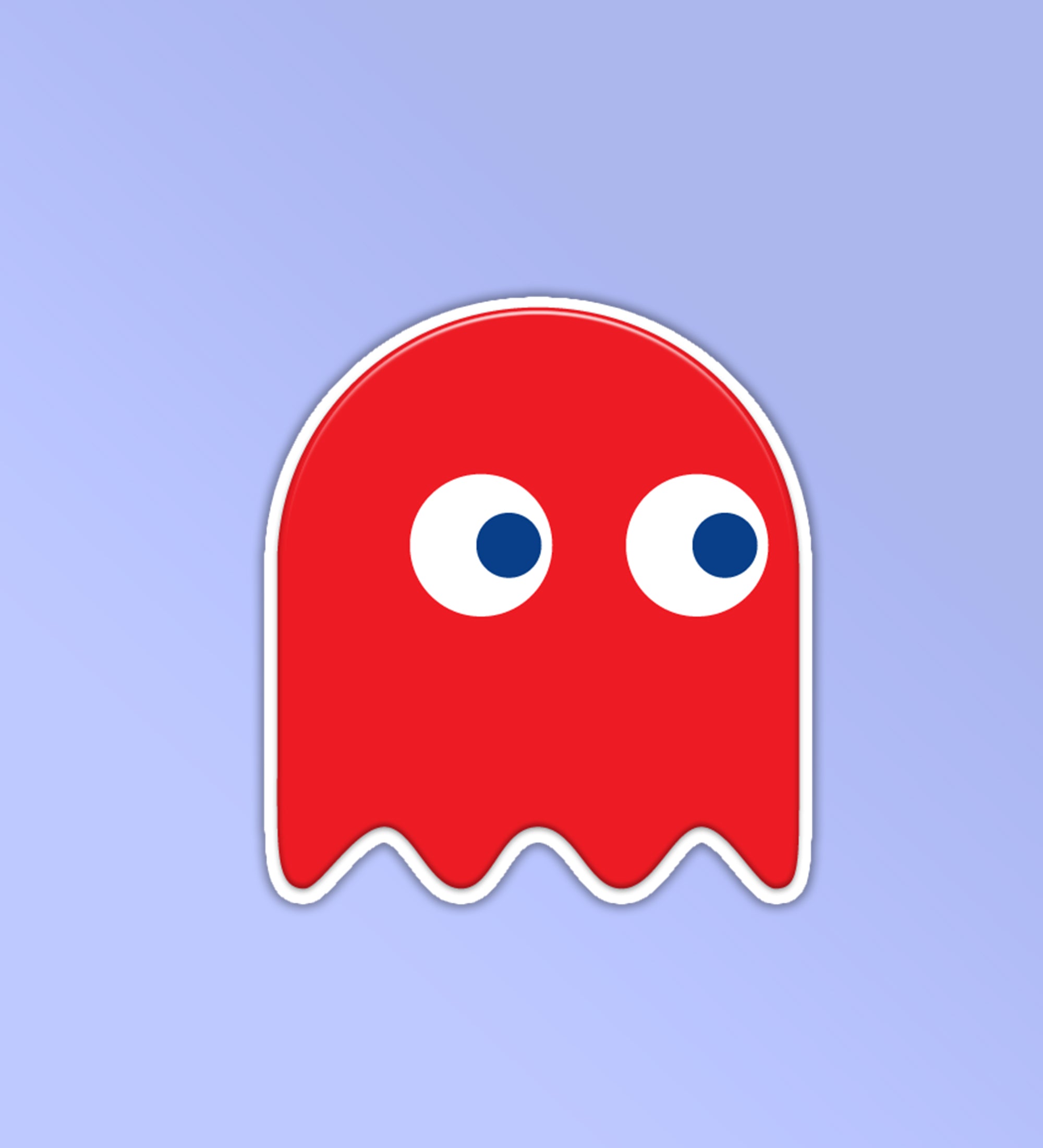 Pacman Sticker Peeekaboo