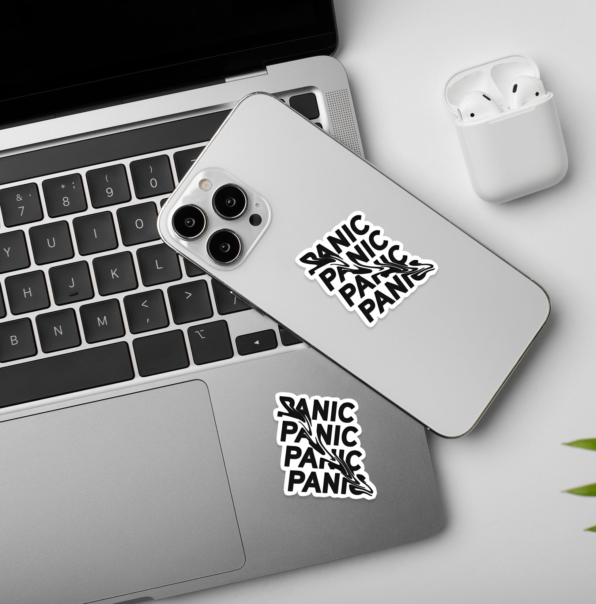 Panic Sticker – Peeekaboo