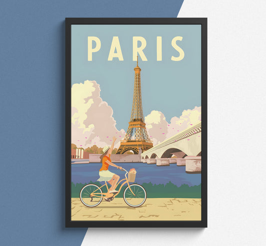 Paris Wall Art - Poster