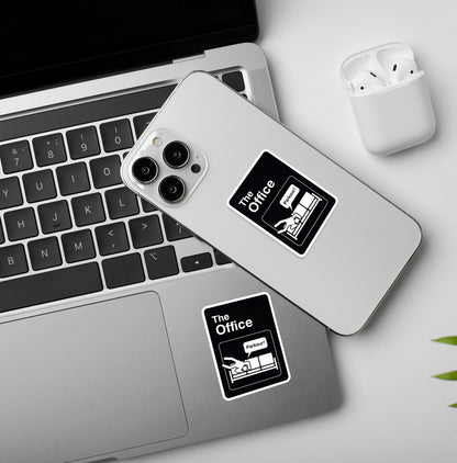 Parkour - The Office - Laptop/Mobile Sticker