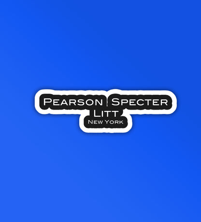 Pearson Specter Litt | Suits - Laptop / Mobile Sticker