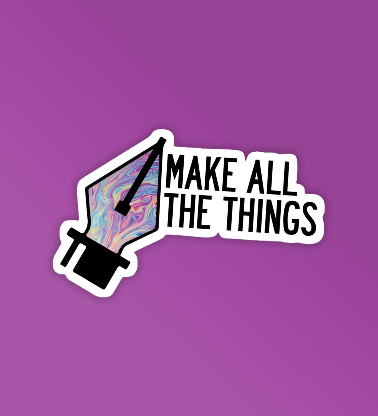 Pen Tool -  Laptop & Mobile Stickers